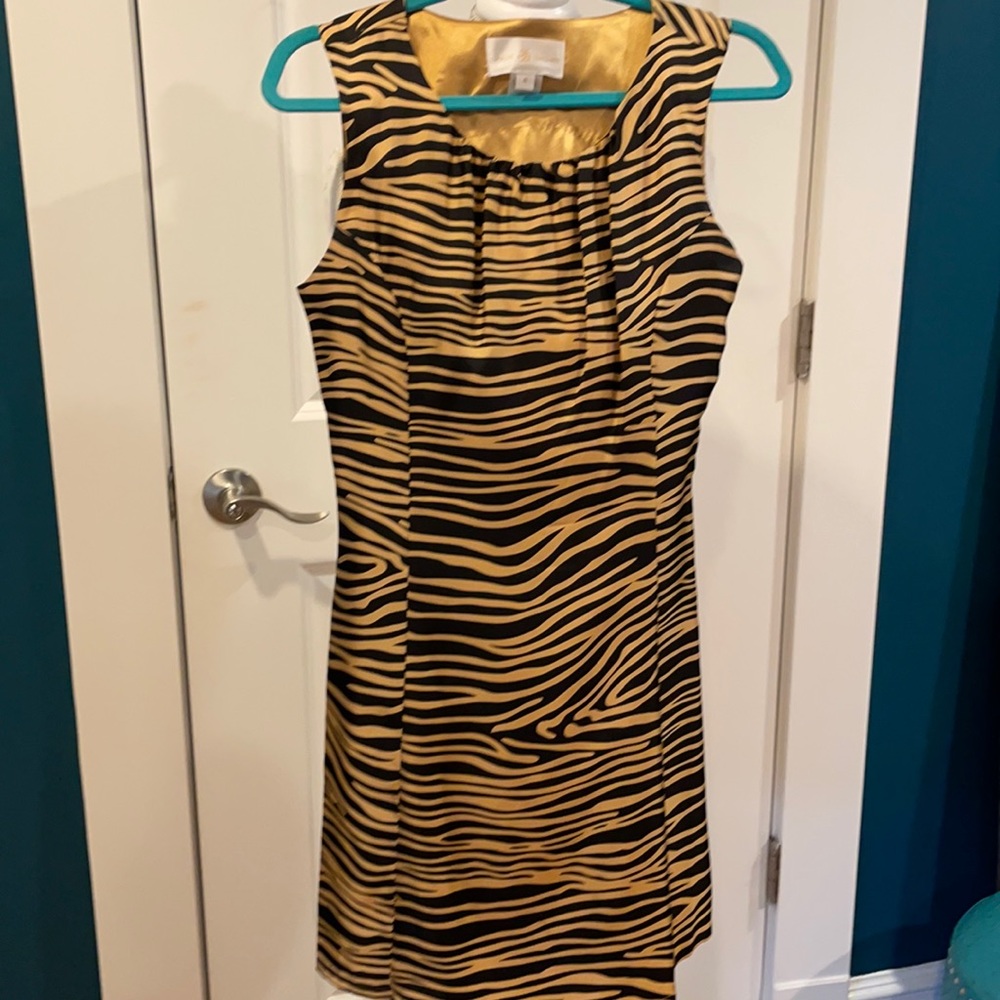 JB by Julie Brown size 4 Silk dress A-line